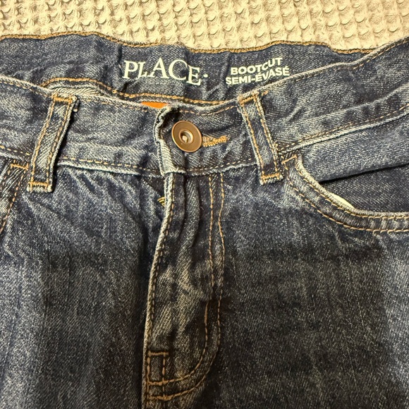 Children’s Place bootcut jeans - Picture 2 of 4